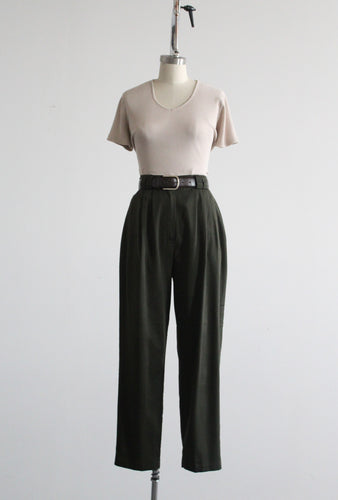 greenwich high rise trousers