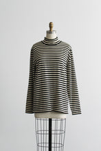 blackbird striped wool turtleneck