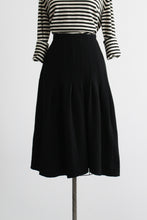inkwell wool midi skirt