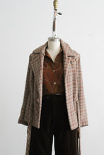 pembroke wool jacket (m)