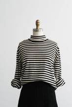 blackbird striped wool turtleneck