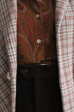 honeygold paisley blouse (m/l)