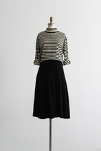 blackbird striped wool turtleneck
