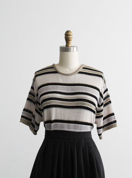 skylark striped tee