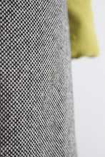 salt and pepper mini skirt