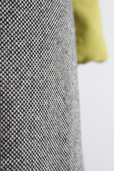 salt and pepper mini skirt