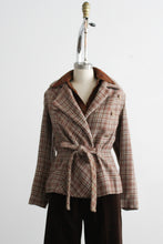 pembroke wool jacket (m)
