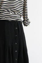 inkwell wool midi skirt
