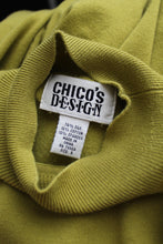 celery silk knit pullover