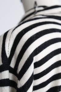 blackbird striped wool turtleneck