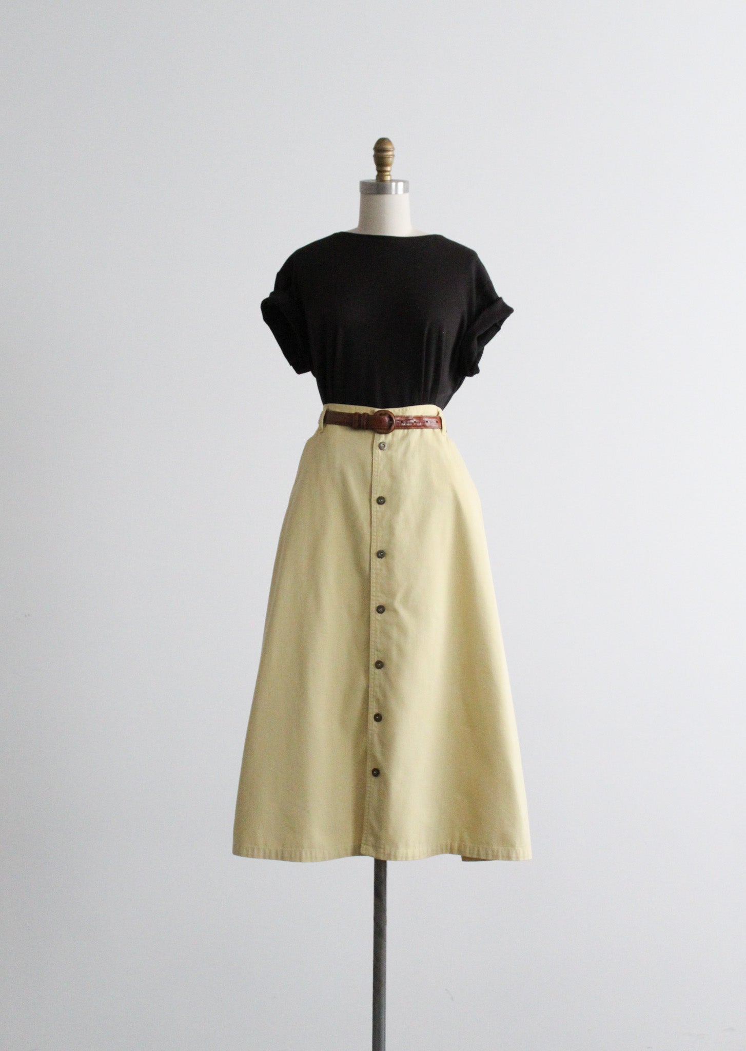 Indie Knit Skirt