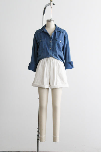 salt cotton shorts