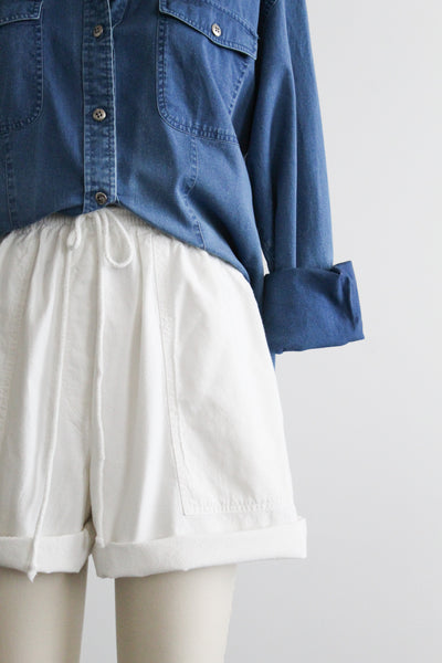 salt cotton shorts