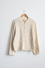 edelweiss wool cardigan