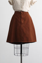 tobacco cotton skirt