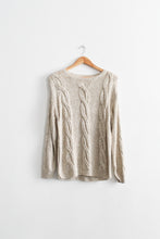 silk & linen rory sweater (m)