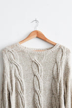 silk & linen rory sweater (m)