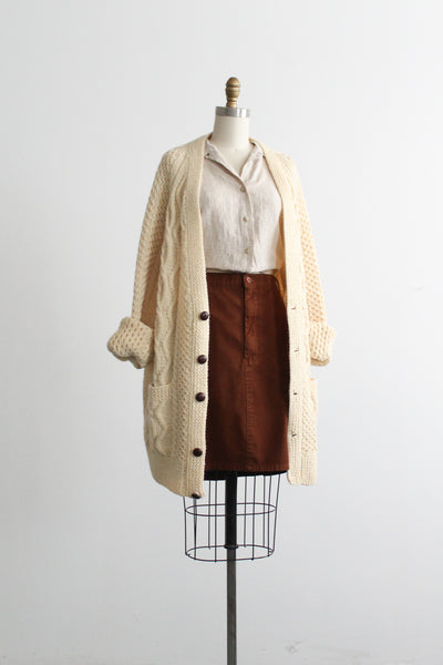 daybreak fisherman cardigan