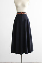 nightingale wool midi skirt (m)