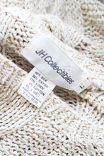 silk & linen rory sweater (m)