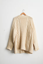 daybreak fisherman cardigan