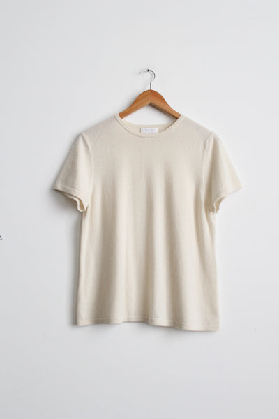 alice cashmere tee