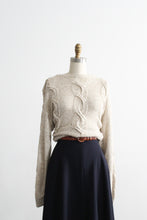 silk & linen rory sweater (m)