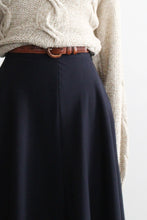 nightingale wool midi skirt (m)