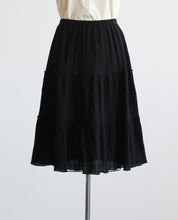 serenede midi skirt