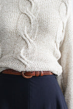 silk & linen rory sweater (m)