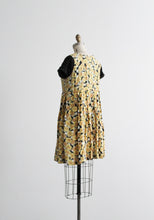 sunflower lace up day dress