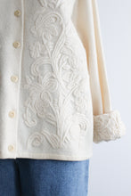 edelweiss wool cardigan