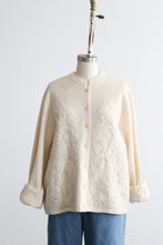 edelweiss wool cardigan