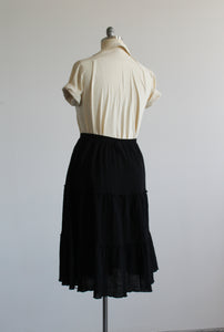 serenede midi skirt