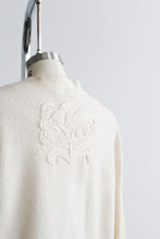 edelweiss wool cardigan