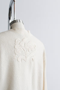 edelweiss wool cardigan