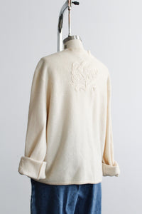 edelweiss wool cardigan
