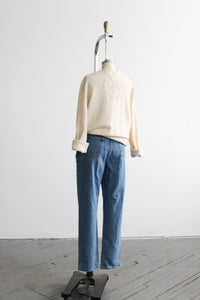 relaxed mom jeans