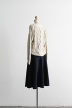 nightingale wool midi skirt (m)