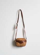 honey pebbled leather shoulder bag