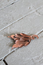 autumn leaves brooch