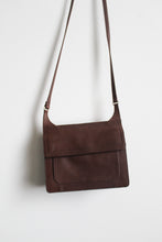 walnutshell leather shoulder bag