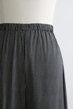 graphite striped trousers (m)