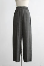 graphite striped trousers (m)