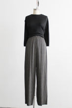 graphite striped trousers (m)