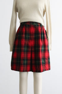 ember wool shorts
