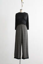 graphite striped trousers (m)