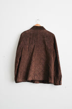 quilted leather chore coat