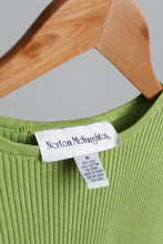 meadow silk rib knit tee