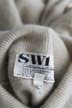 oatmilk lambswool turtleneck